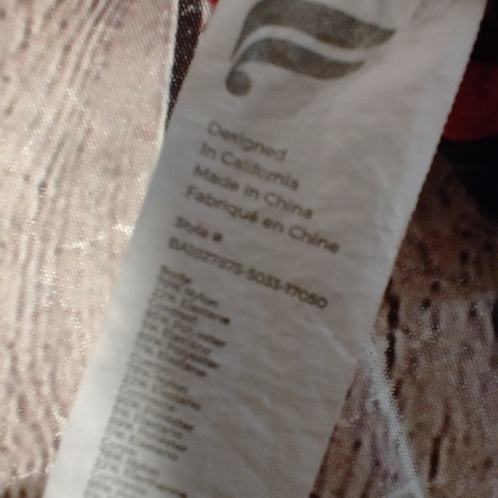 Fabletics Zoe High Impact Red Wine Front Zip Spor… - image 4